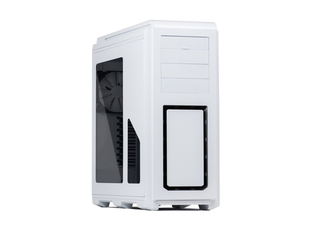 白PCケース+白ケースファン Amazon | EZDIY-FAB 120mm PWM白色PCケースファン LEDリング