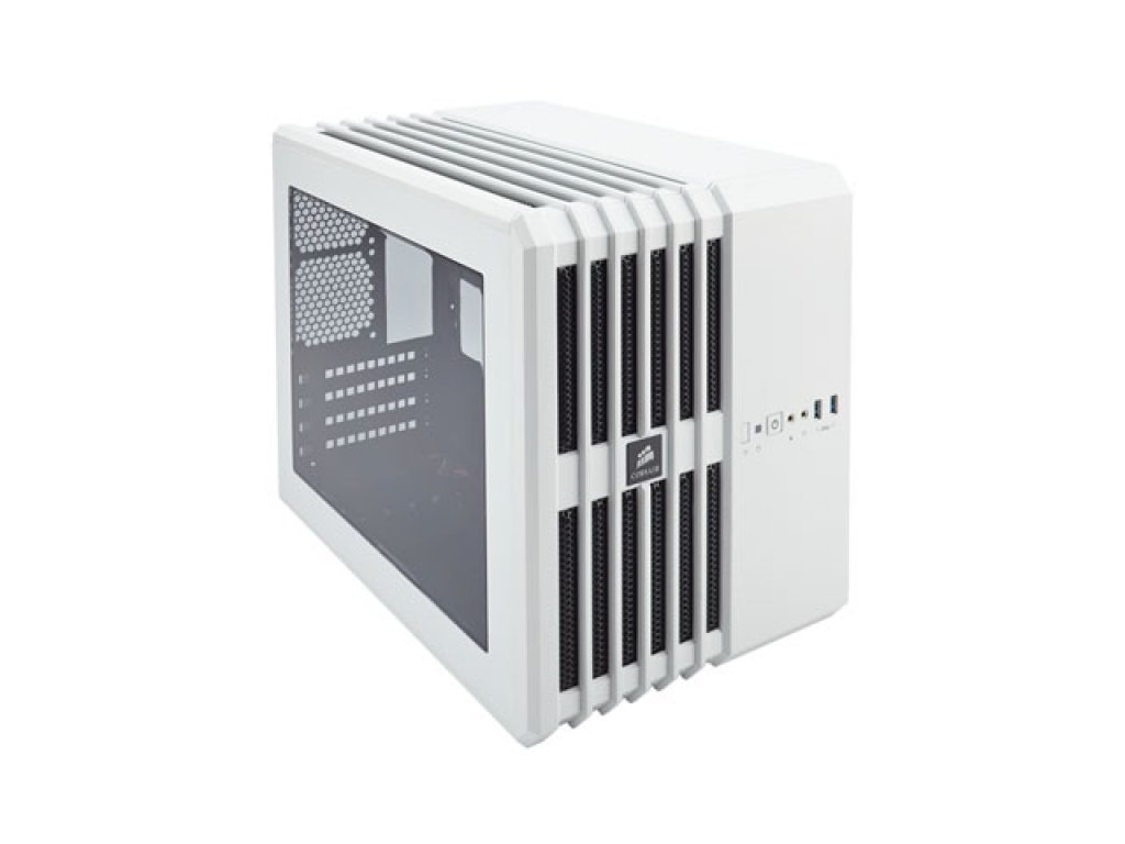 Corsair Air 240 White Carbide CC-9011069-WW - 製品詳細 | パソコン