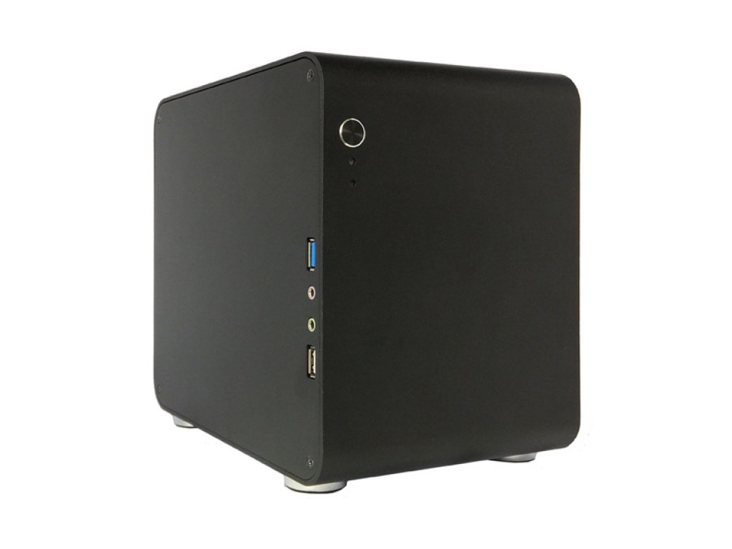 Emu Corporation EMU-W150 Mini-ITX対応、HDD多数搭載可能