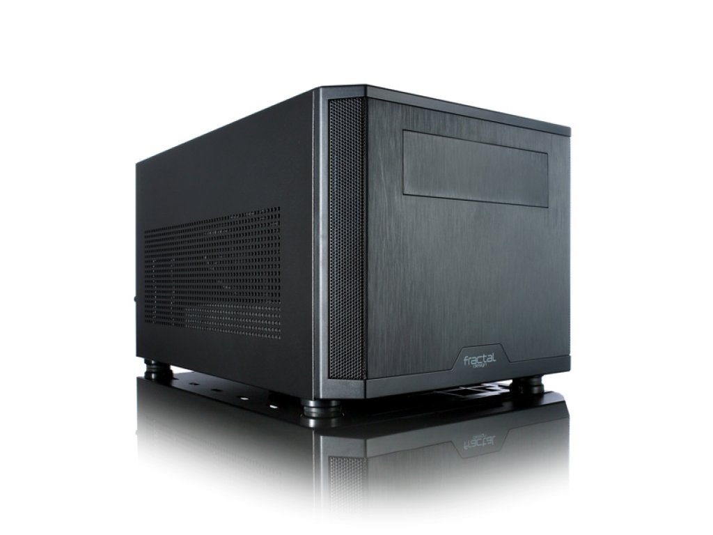Fractal Design Core 500 Black CORE Mini-ITX対応、280mmラジエーター