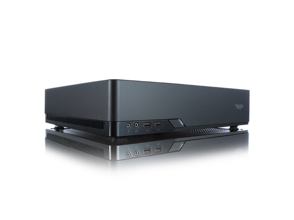 Fractal Design Node 202 Black NODE Mini-ITX対応、エアー