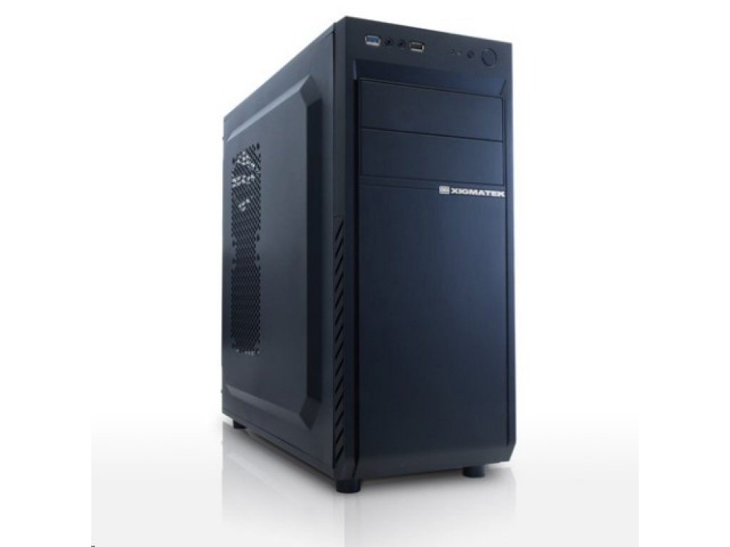 XIGMATEK SOUNDWAVE A ATX対応、電源搭載部に防塵用フィルターを