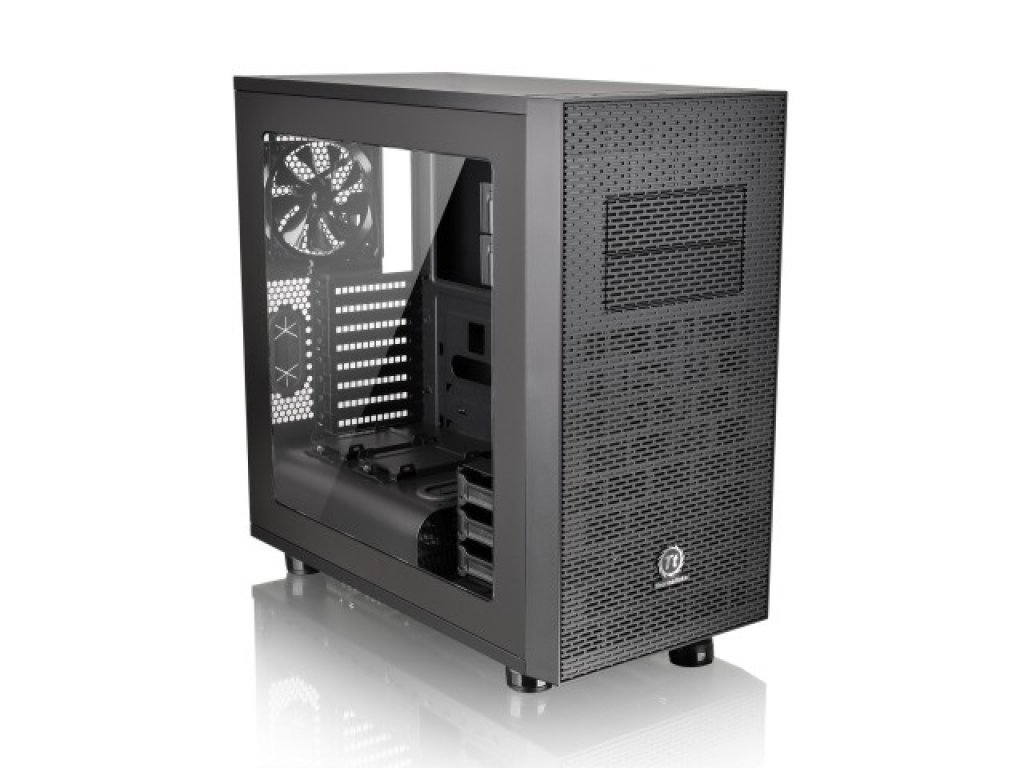 pcケース　atx 1000w セット フルモジュラー仕様で拡張性のあるミドルタワーPCケース「Thermaltake