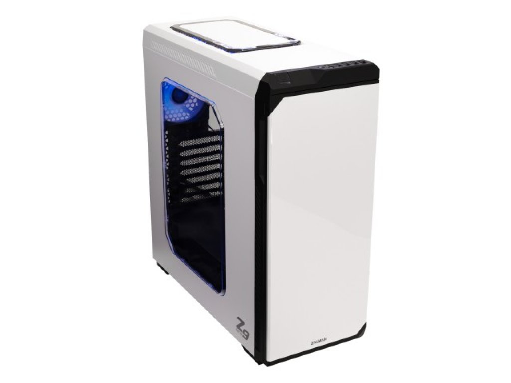 ZALMAN Z9 Neo White ATX対応、アクリルウィンドウ、防音パッド標準