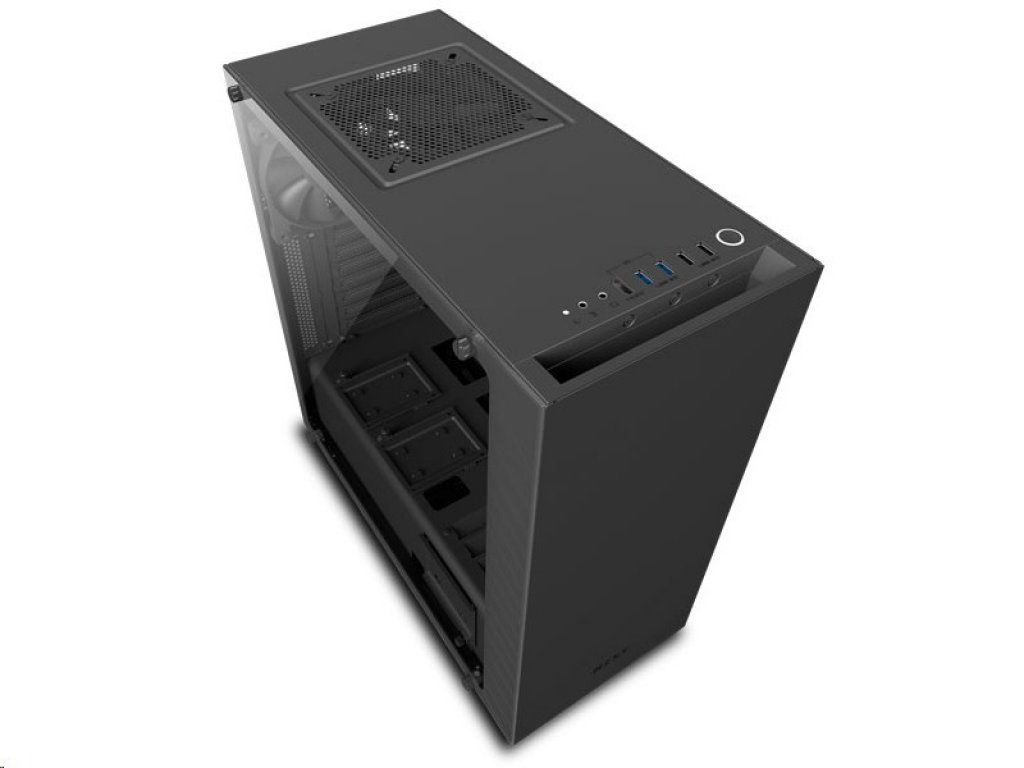 NZXT S340 ELITE ブラック PCミドルタワーケース NZXT、VRゲーム向けのPCケース「S340 ELITE VR」 - 価格.com