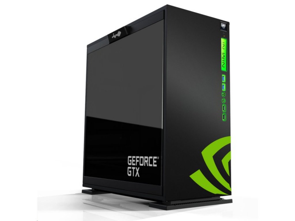 INWINのデザインケースにNVIDIAコラボモデル「303 NVIDIA EDITION