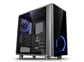 Thermaltake VIEW 31 TG Tempered Glass Edition Mid Tower Chassis 