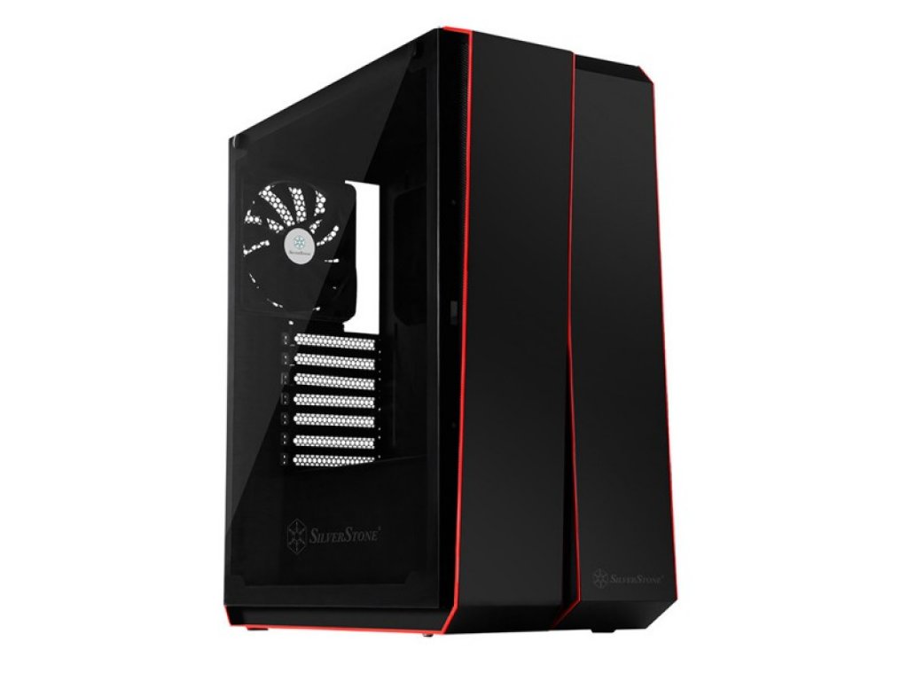 新品 SilverStone RL07 Redline Series PCケース RL07