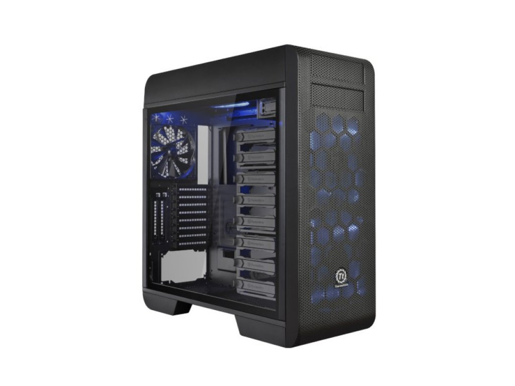 Thermaltake Core V71 Tempered Glass Edition - 製品詳細 | パソコン