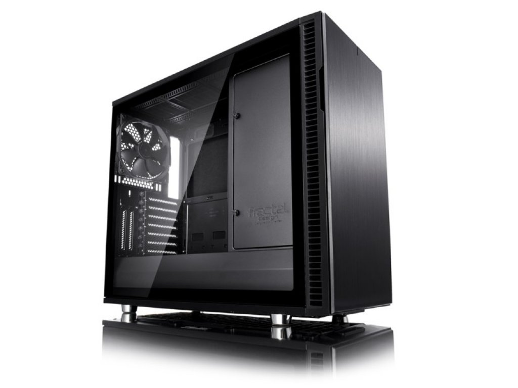 Fractal Design Define R6 Blackout Tempered glass Define R6