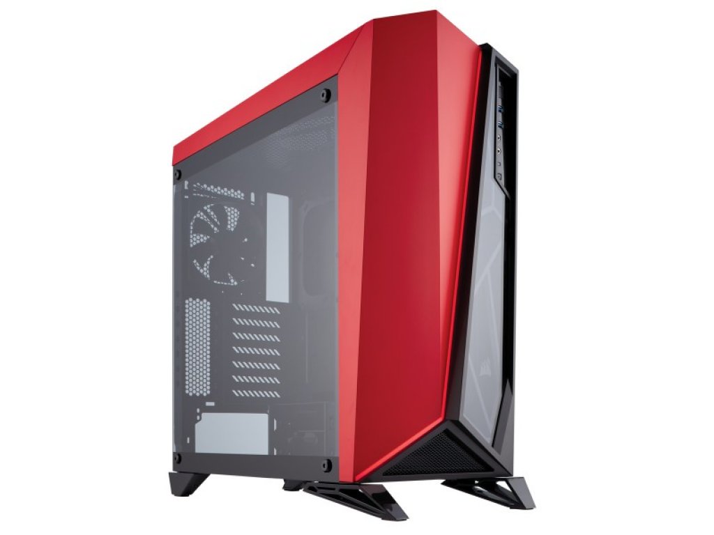 corsair SPEC-OMEGA PCケース Carbide Series SPEC-OMEGA RGB Mid-Tower Tempered Glass