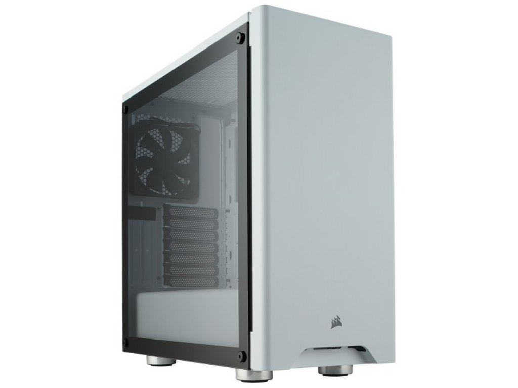 Corsair 275R Tempered Glass White Carbide - 製品詳細 | パソコン
