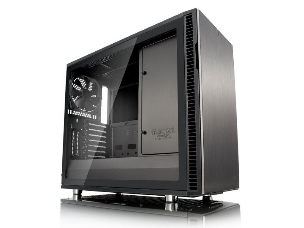 Fractal Design Define R6 Glay TG USB3.1 Gen2 USB-C Define R6