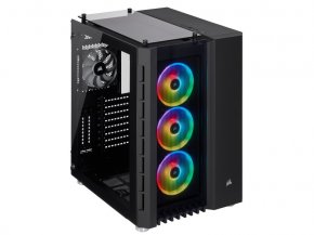 Corsair 680X RGB Black Crystal - 製品詳細 | パソコンSHOPアーク（ark）