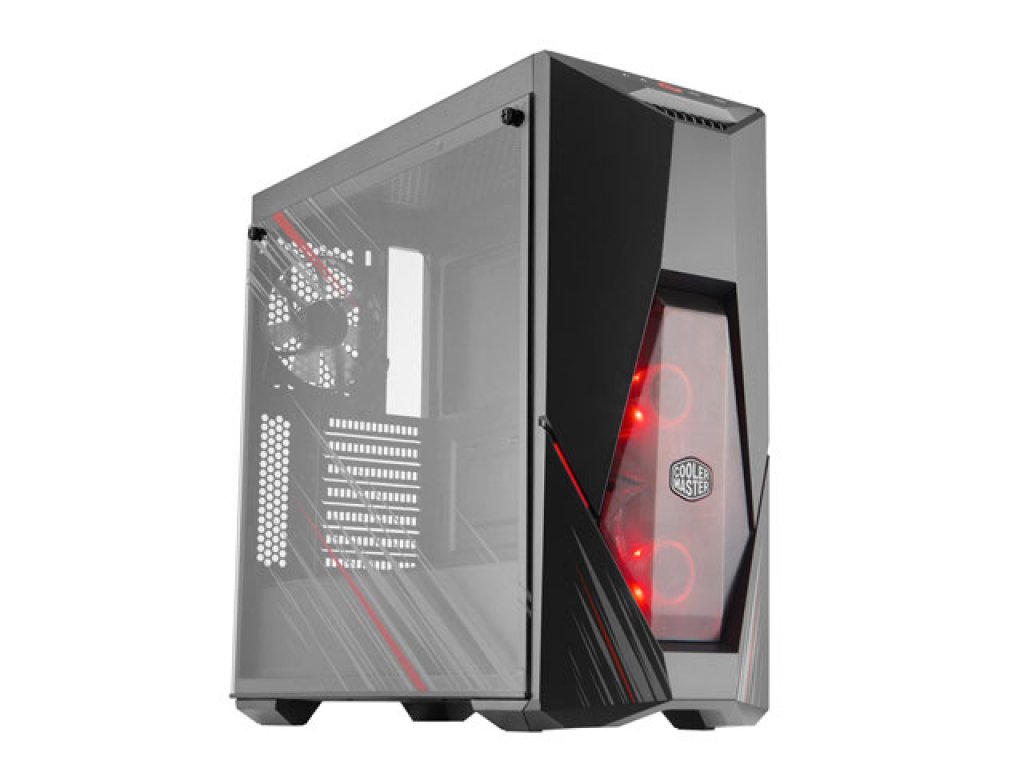 ASRock PGアライアンスATXケース「MasterBox K500 Phantom Gaming