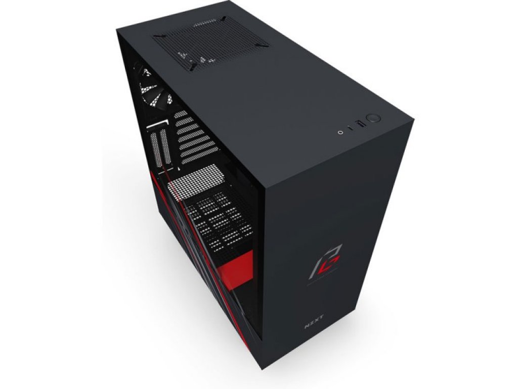 ASRockゲーミングブランドとNZXTのコラボATXケース「H510i Phantom