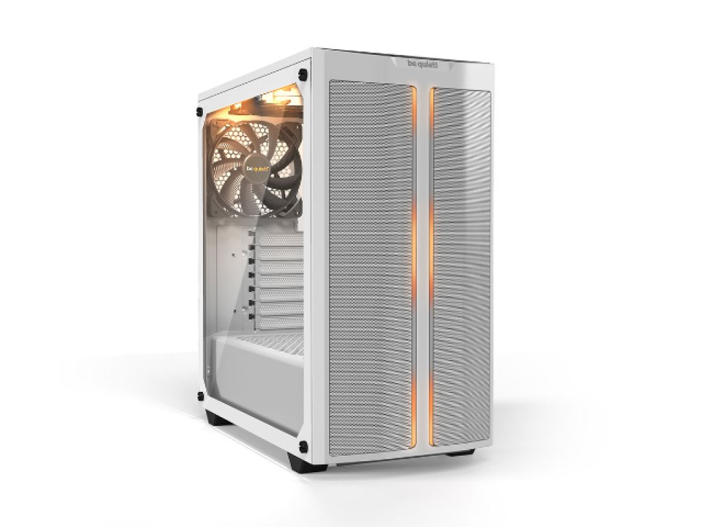 be quietから高性能エアフローとARGB搭載の静音ATX PCケース「Pure