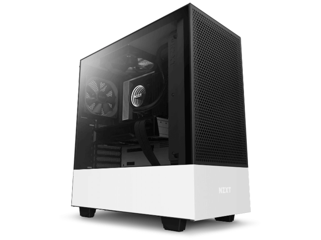 メッシュフロントパネルを採用したミドルタワーPCケース「NZXT H510