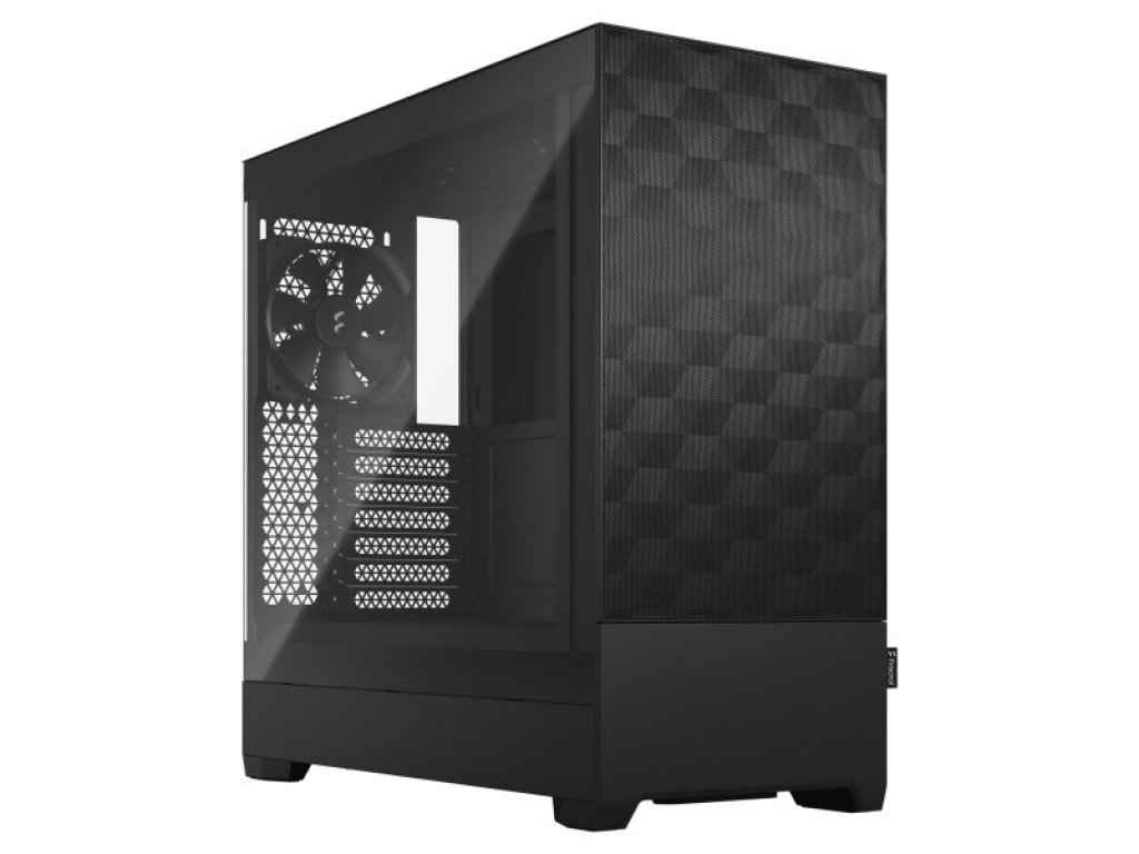 PCケース(自作PC用) Fractal Design Pop Air RGB Black Amazon