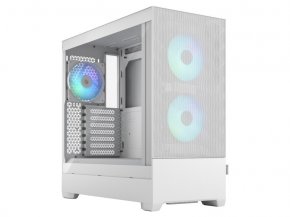 Fractal Design Pop Air RGB White TG Clear Tint Pop Air - 製品詳細 