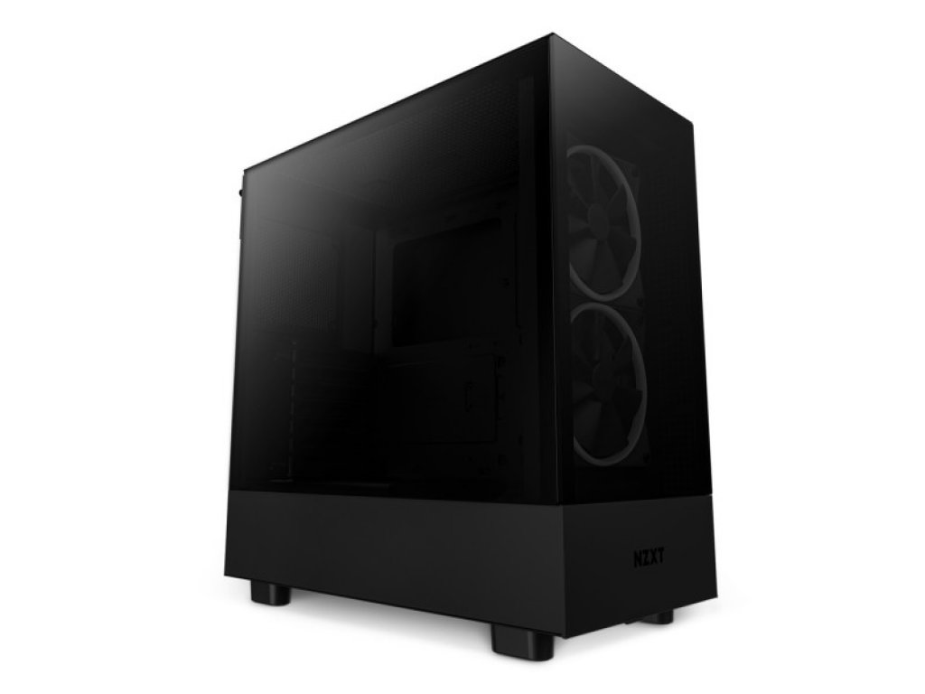 グラボ専用ファン搭載、ミドルタワーATXケース「NZXT H5」シリーズ販売