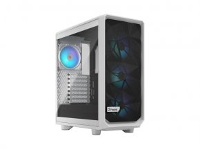 Fractal Design Meshify 2 Compact RGB White TG Clear Tint Meshify  