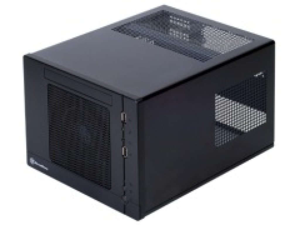SilverStone Silverstone SST-SG05B ITX 黒 300w - 製品詳細