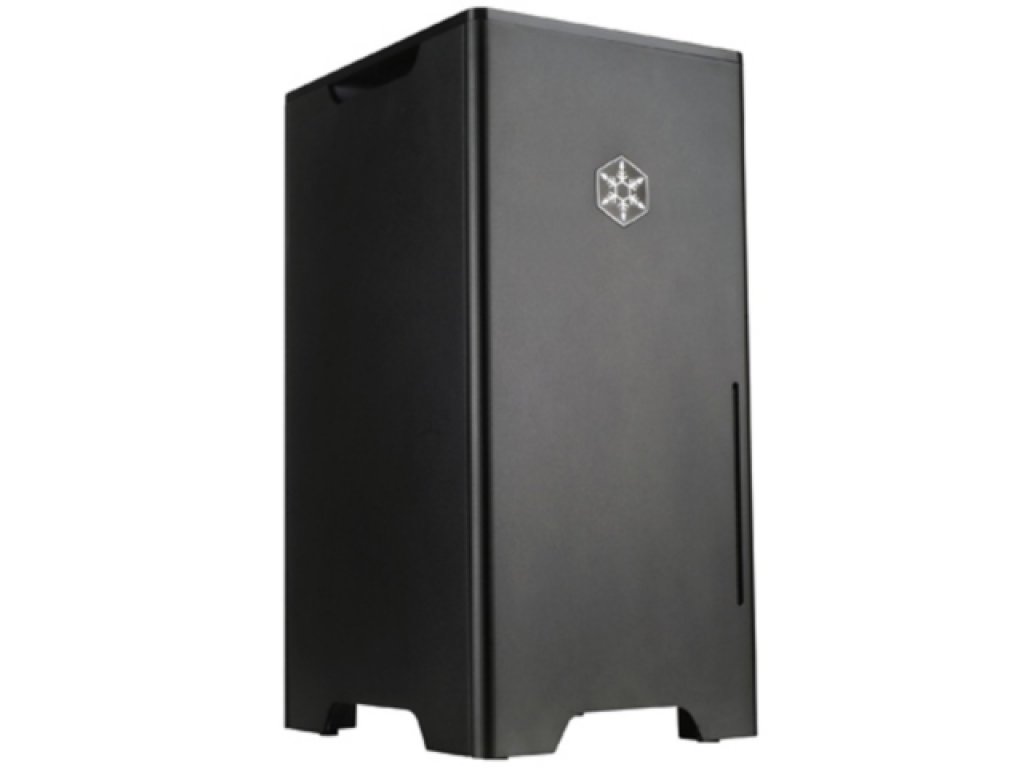 SilverStone Silverstone SST-FT03B-MINI ブラック Mini-ITX 電源なし
