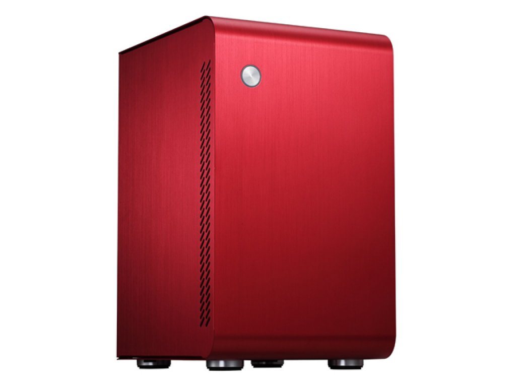 赤 ミニPCケース jonsbo t8 電源セット Amazon | JONSBO 側面ガラスパネルのアルミニウムMini-ITX PC