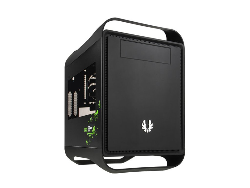 Bitfenix Prodigy Window Black NVIDIA Edition Mini-ITX Prodigy BFC