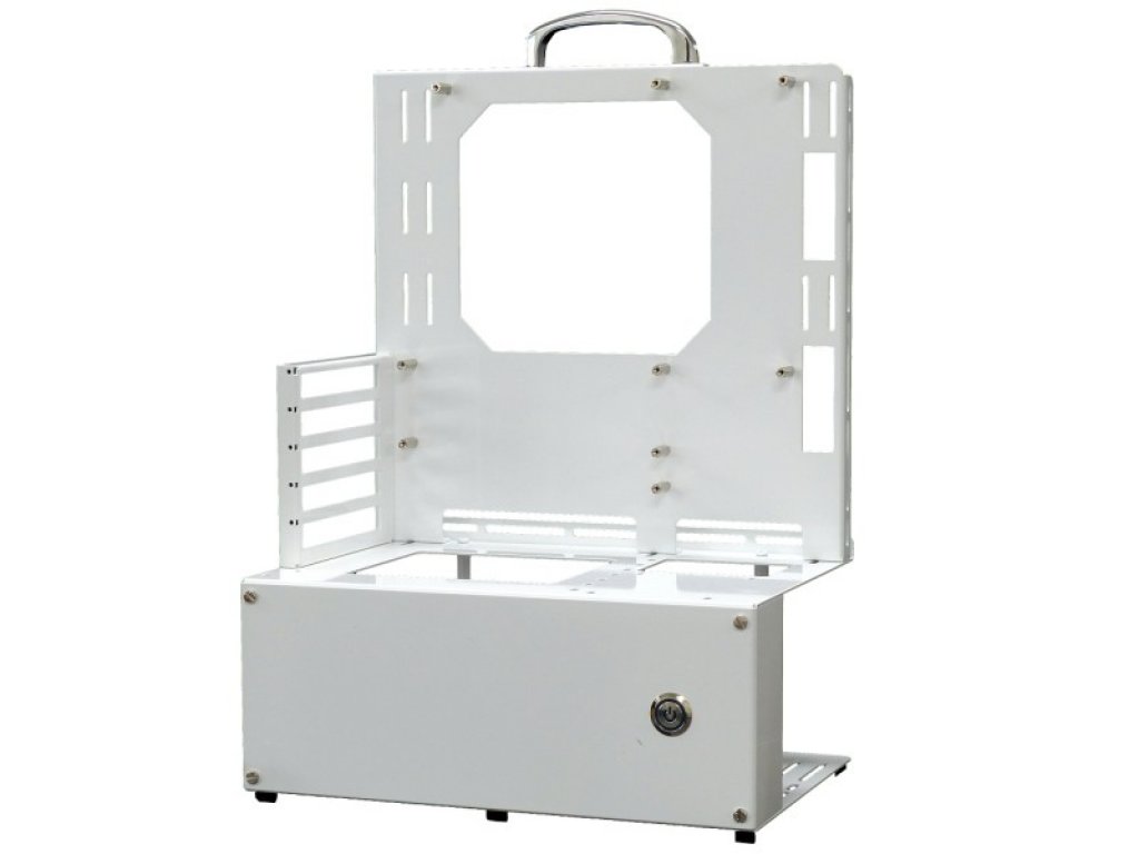 ProjectM Micro-ATXオープンフレーム・ホワイトエディション - 製品