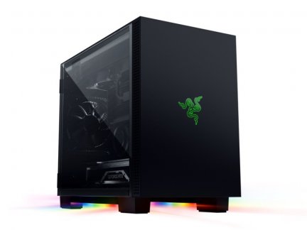 Mini-ITXとATXの2モデル展開、ゲーミングデバイスのRazerからPCケース 