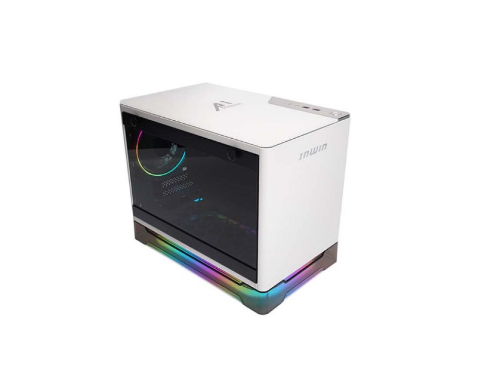 INWIN A1 PRIME 限定 廃盤 ピンク ITXケース PCケース(自作PC用)