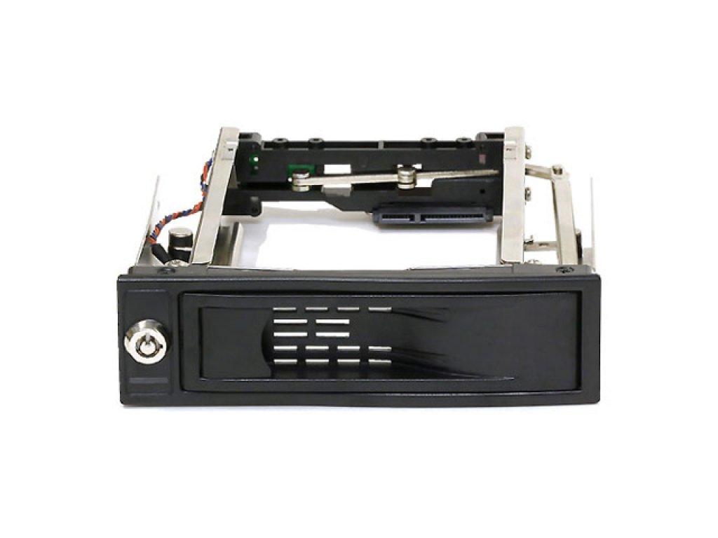 HDD 3.5 SATA 6個 Groovy HDD-DOOR3.5BK SATA接続3.5インチHDD簡単脱着マウンタ - 製品