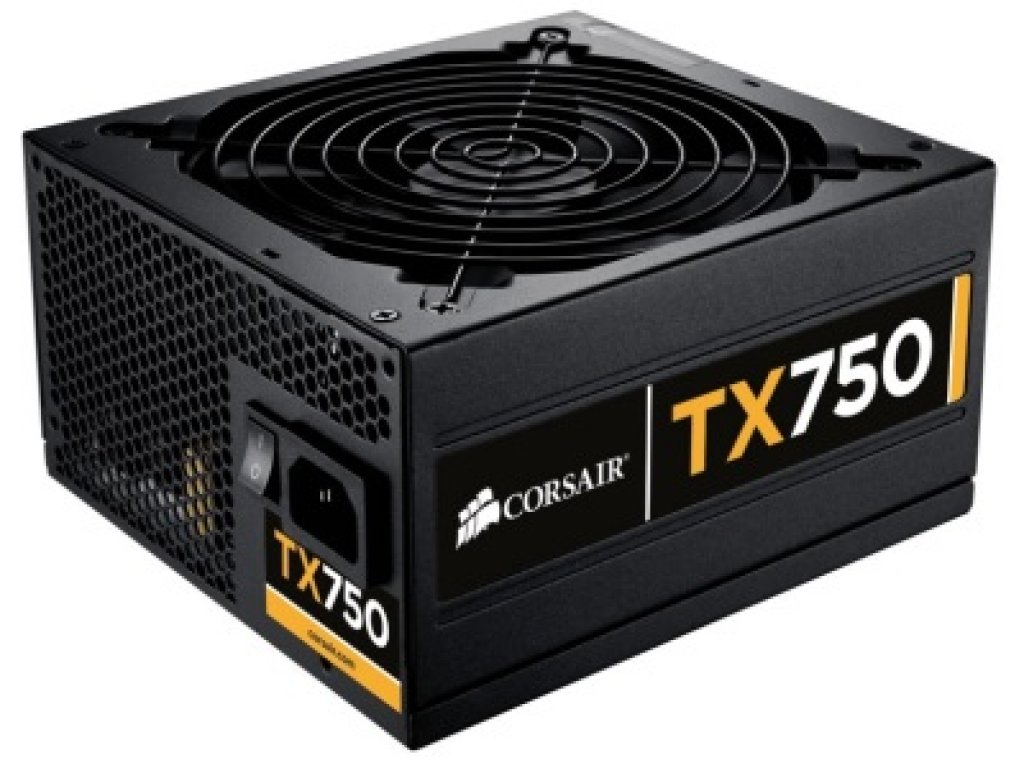 電源ユニット CORSAIR HX750 CMPSU-750HX HX Series™ HX750 — 750 Watt 80 PLUS® PLATINUM Certified