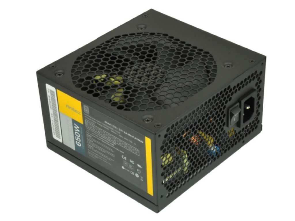 Antec25 EA-650 PC用電源ユニット　650W Antec Antec EA-650-PLATINUM ATX 650W - 製品詳細 | パソコンSHOP