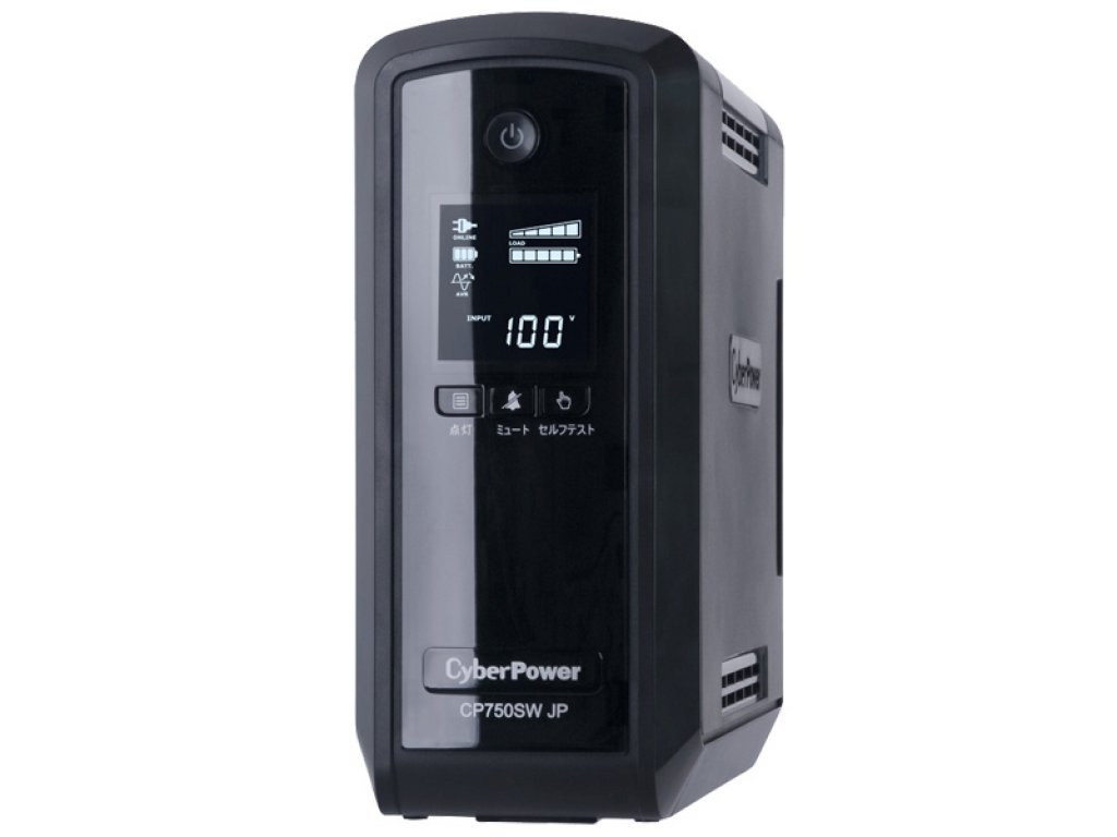 サイバーパワー 無停電電源装置 UPS CP750SWLTJP 155 Amazon.co.jp: Cyber PowerCyberPower 無停電電源装置 (ライン