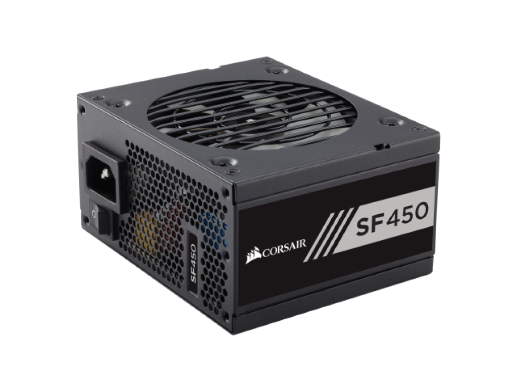 Corsair SF450 SF SFX 450W 80PLUS GOLD認証 - 製品詳細