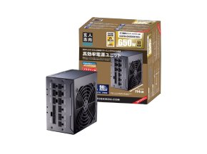 玄人志向 KRPW-GK650W/90+ - 製品詳細 | パソコンSHOPアーク（ark）