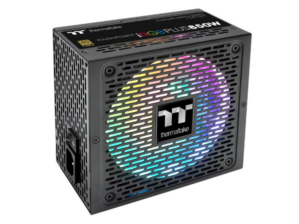 Thermaltake PS-TPI-0850F3FDGJ-1 Toughpower iRGB PLUS Gold - 製品