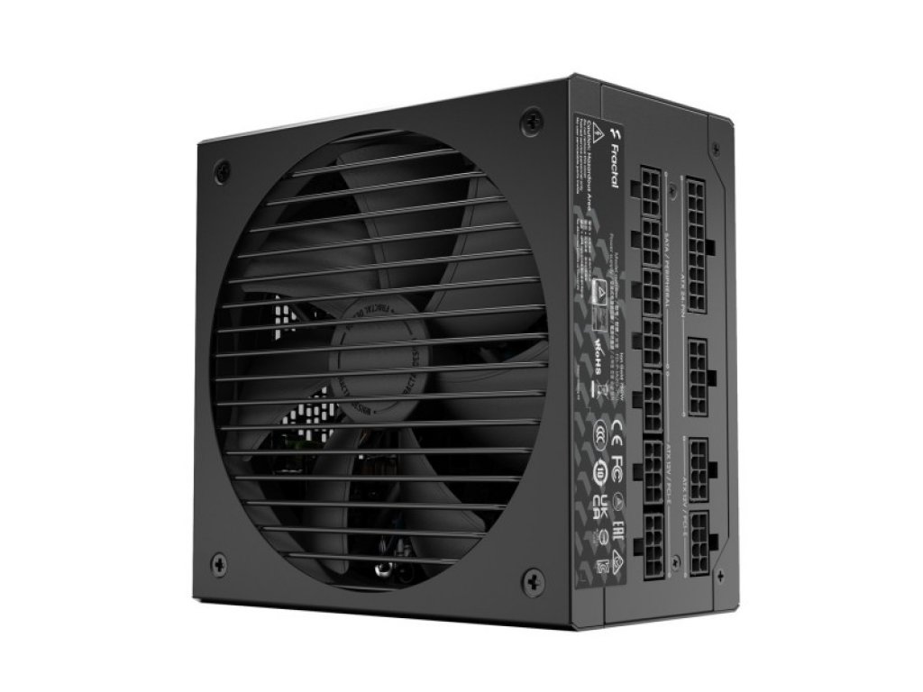 Fractal Design、奥行150mmのコンパクト設計を採用した80 PLUS GOLD