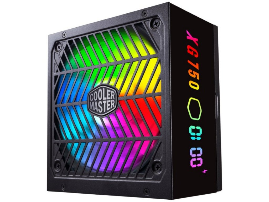 Cooler Master、ARGBデジタルモニター付き80PLUS PLATINUM認証