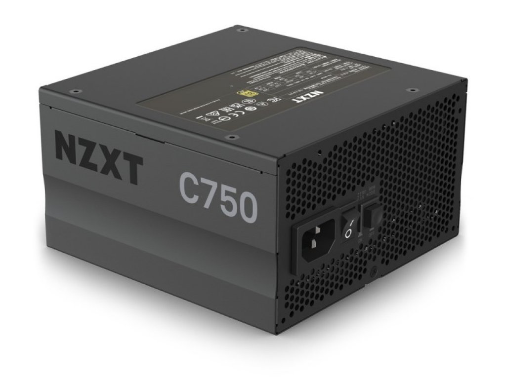 NZXTから奥行150mmで135mmファン搭載セミファンレス対応フルジューラー