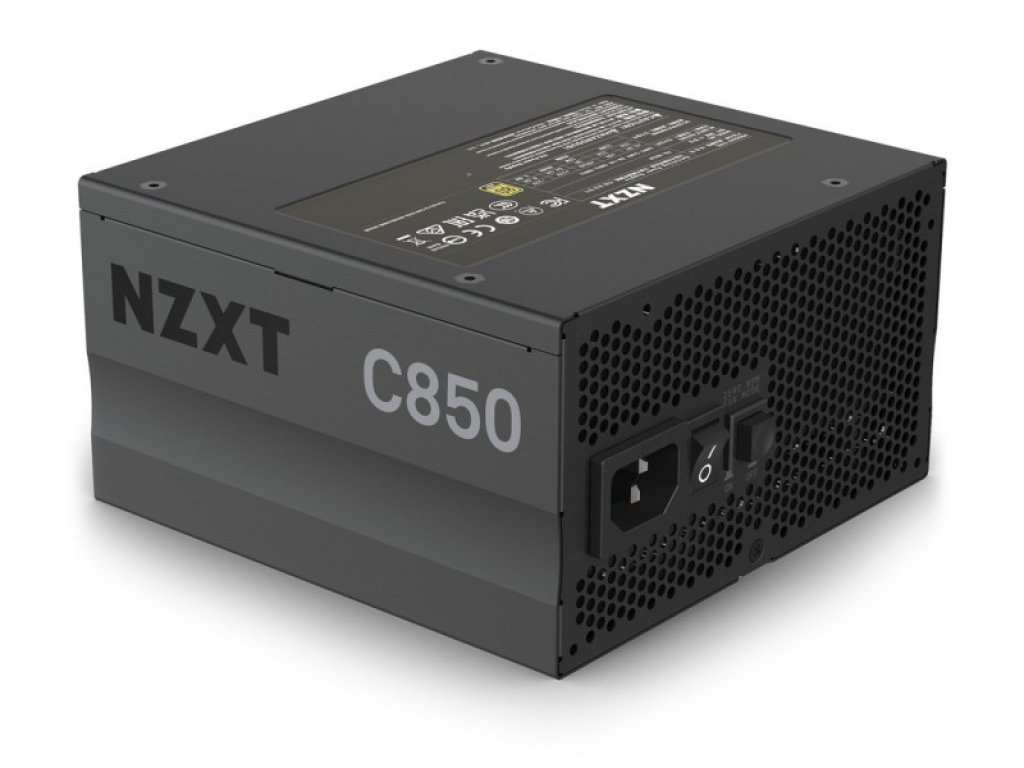 NZXTから奥行150mmで135mmファン搭載セミファンレス対応フルジューラー