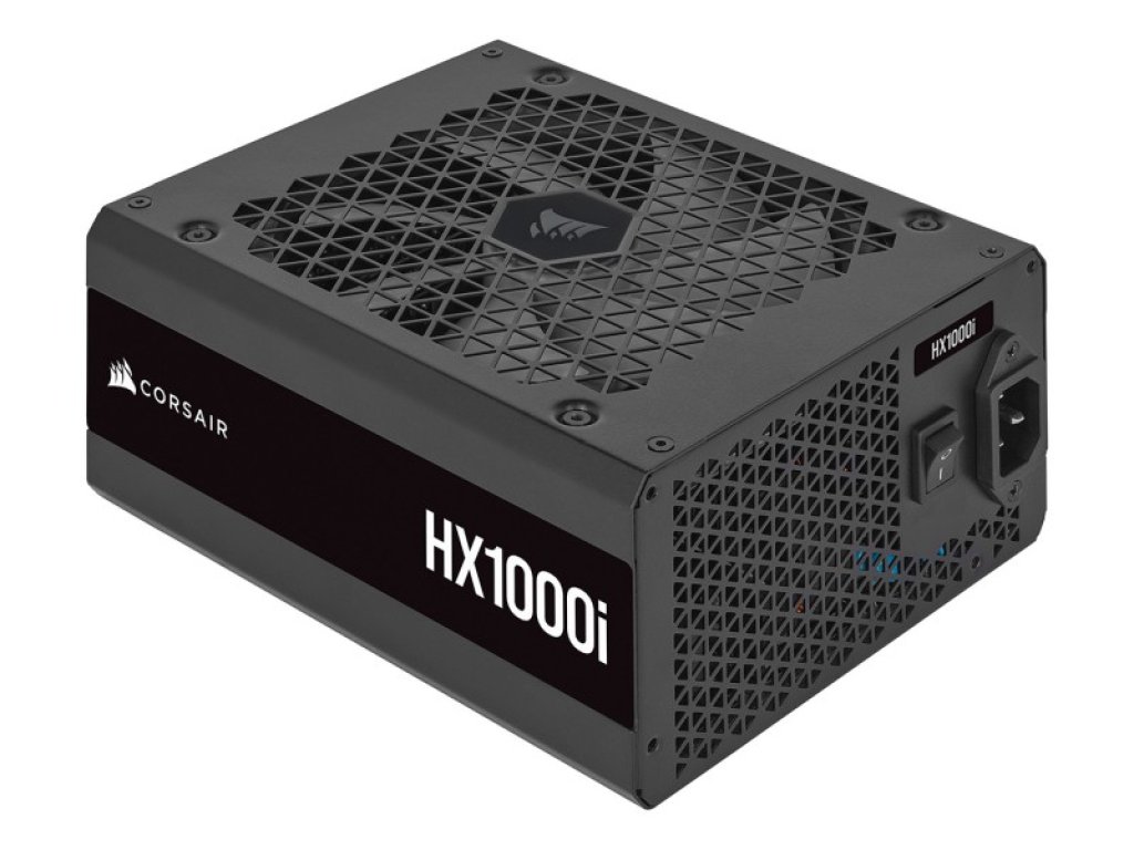 Corsair、フルモジュラー式 80PLUS PLATINUM 認証取得の高耐久電源