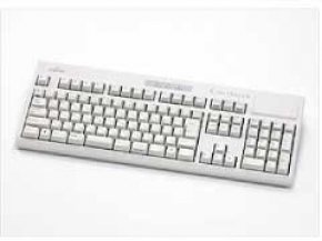 Fujitsu リベルタッチ 黒 (FKB8540-052/B) キー入力荷重を自分好みに 