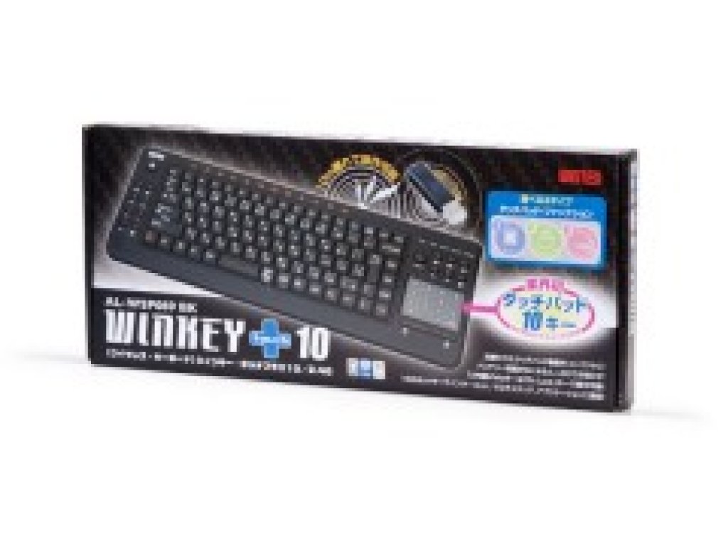 WINTEN WINKEY TOUCH+10 AL-WSP089-BK - 製品詳細 | パソコン