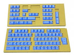 東プレ Realforce交換用キートップ スカイブルー (SA0100-KT2 