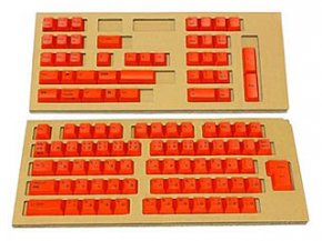東プレ Realforce 交換用キートップ レッド (SA0100-KT3) Realforce108 