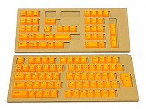 東プレ Realforce 交換用キートップ オレンジ (SA0100-KT5 
